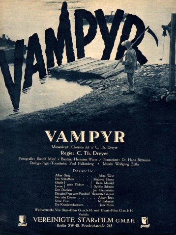 VAMPYR - Vampyr (1932)